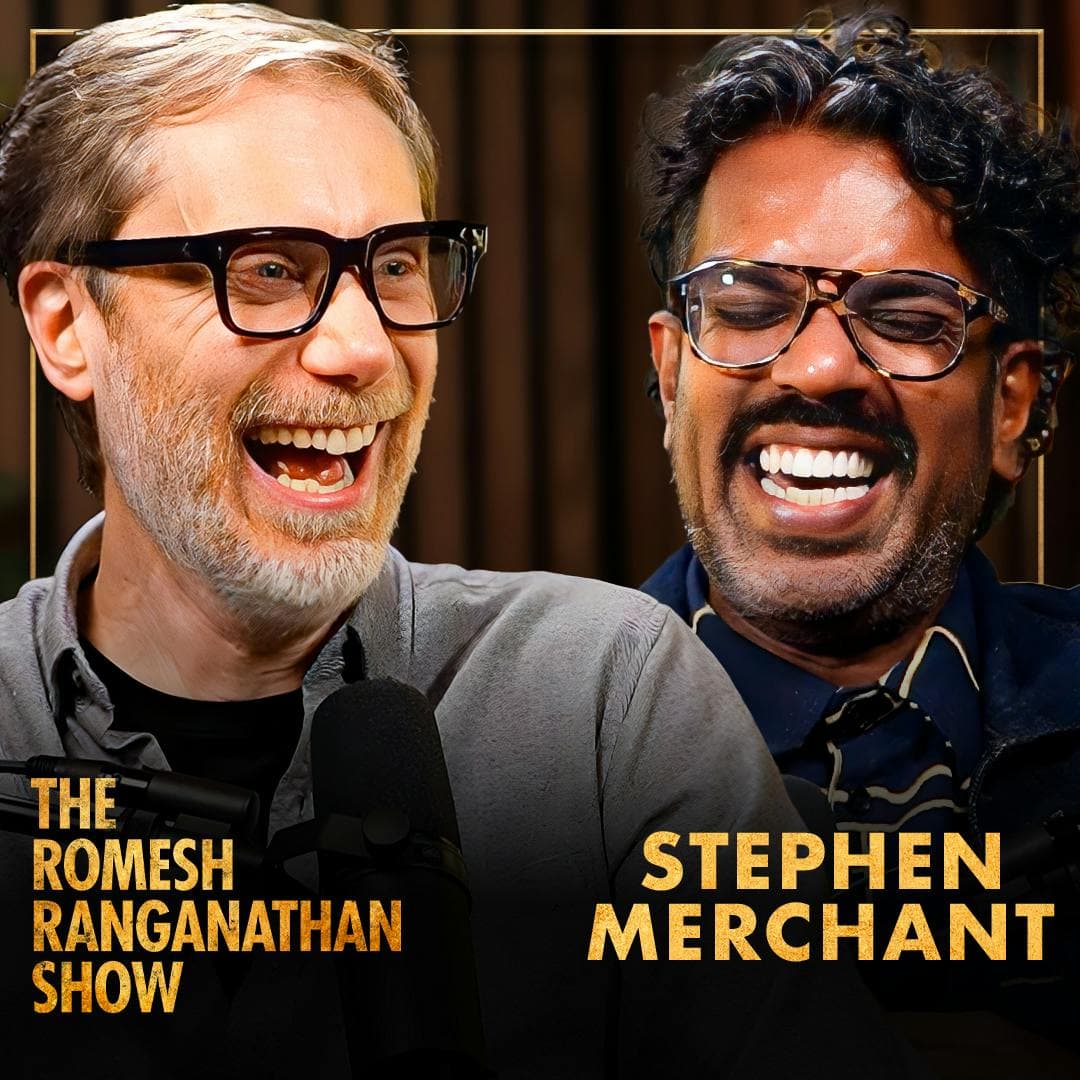 Stephen Merchant: Being The Awkward Guy & Letting Go Of THE OFFICE artwork