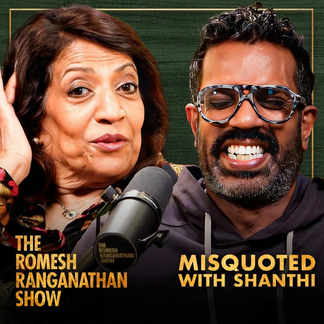 Shanthi Takes On Misquoted & Are Skiing Holidays Overrated? artwork