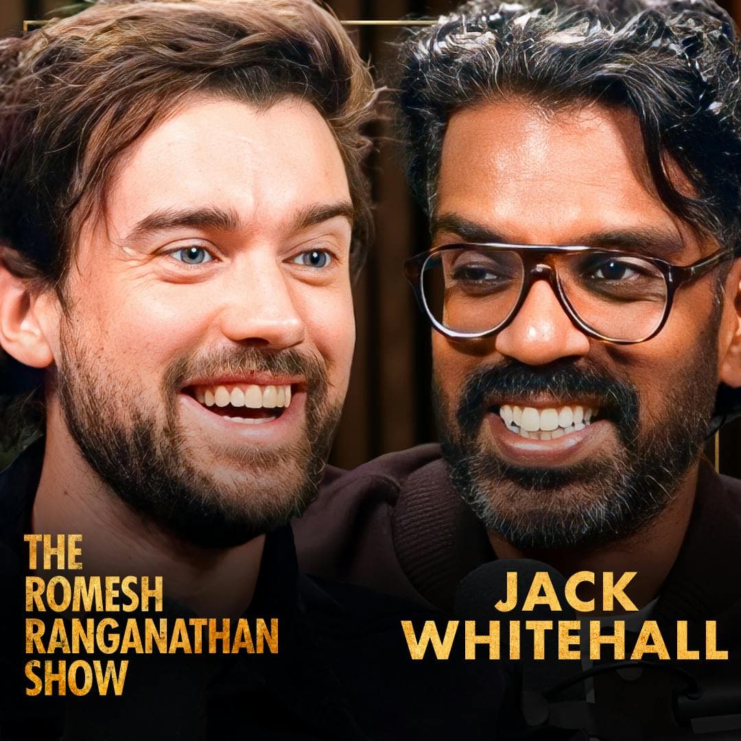 Jack Whitehall: From Fangirling Over The Rock to Fatherhood artwork