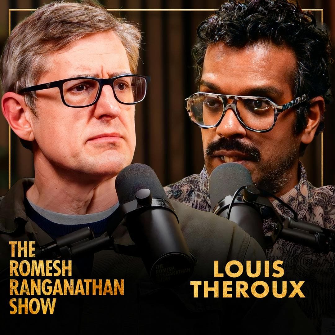 Louis Theroux On Internet Culture, The Manosphere & Getting "Cooked" artwork