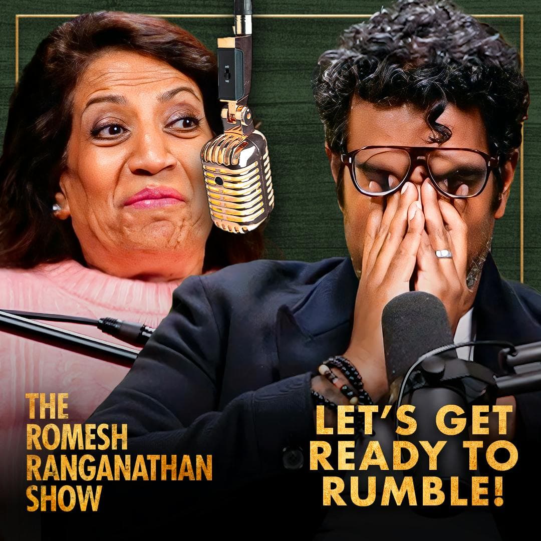 Romesh’s BEST Impressions & Why Shanthi LOVES James Acaster?! artwork