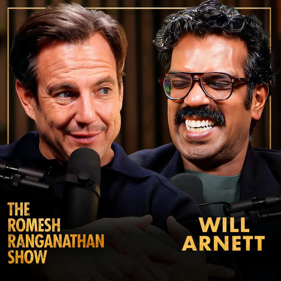 Will Arnett: Why People LOVE Bojack Horseman & Pretending To Be A Comedian artwork