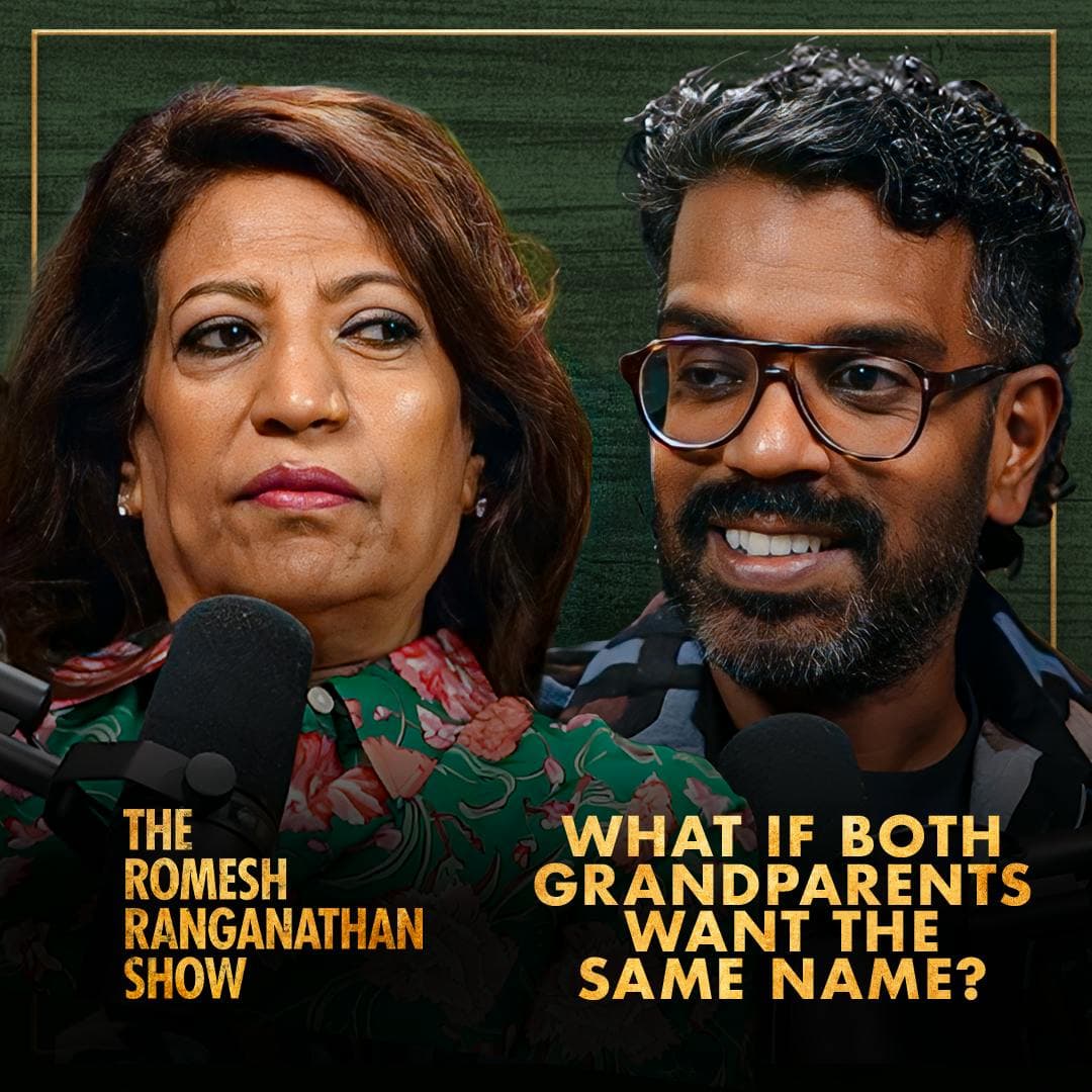 Romesh's Medical MIX UP & Should Grandparents Choose Their Nicknames? artwork
