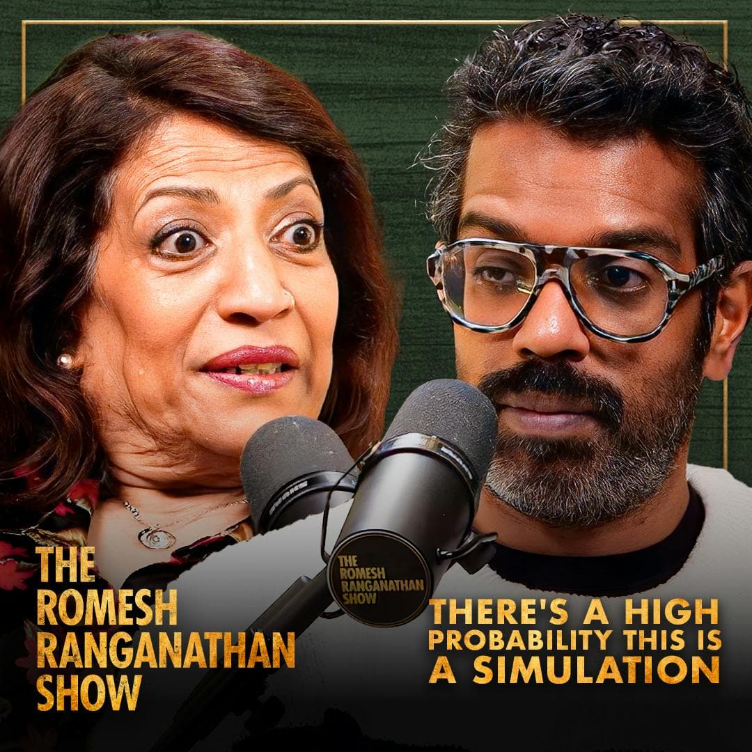 Romesh & Shanthi Respond to the Haters artwork