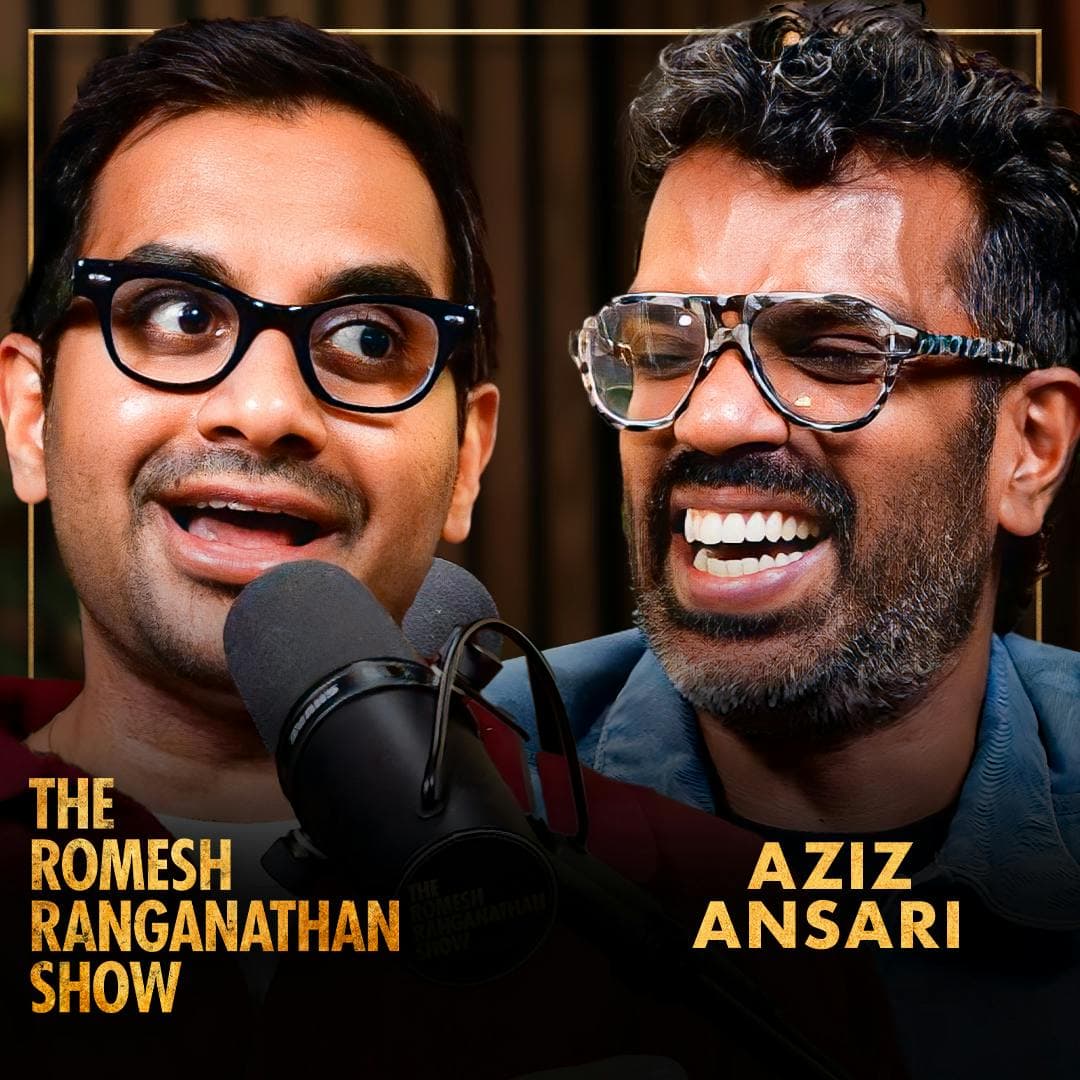 Aziz Ansari on Parks and Rec, Master of None & Living in London artwork