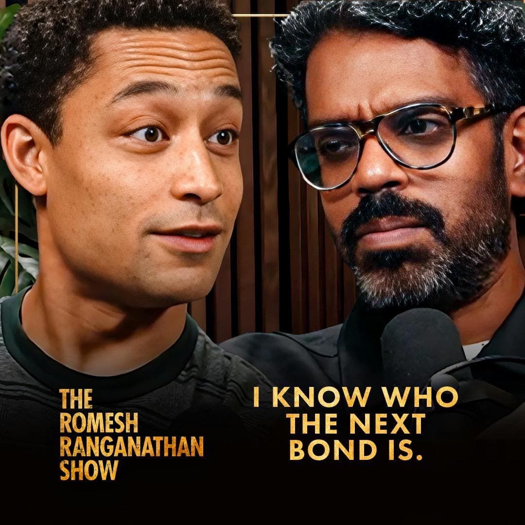 Loyle Carner: Glastonbury, Ottolenghi and James Bond Exclusive! artwork