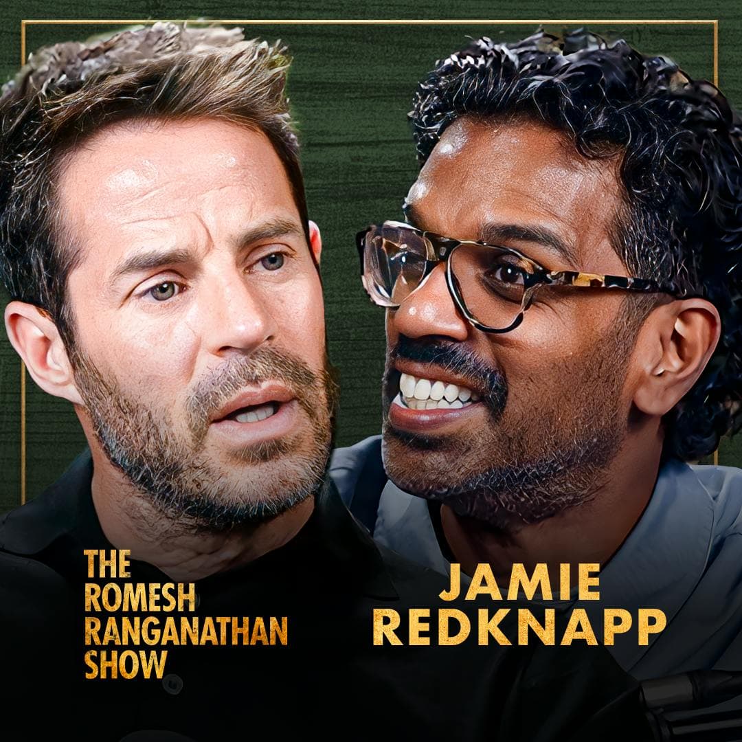 Jamie Redknapp: Becoming a Dad AGAIN at 49, Coached By My Dad & Flirting With Romesh's Mum... artwork