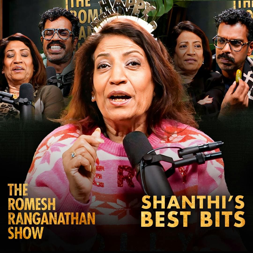 Shanthi's Best Bits 2025 artwork