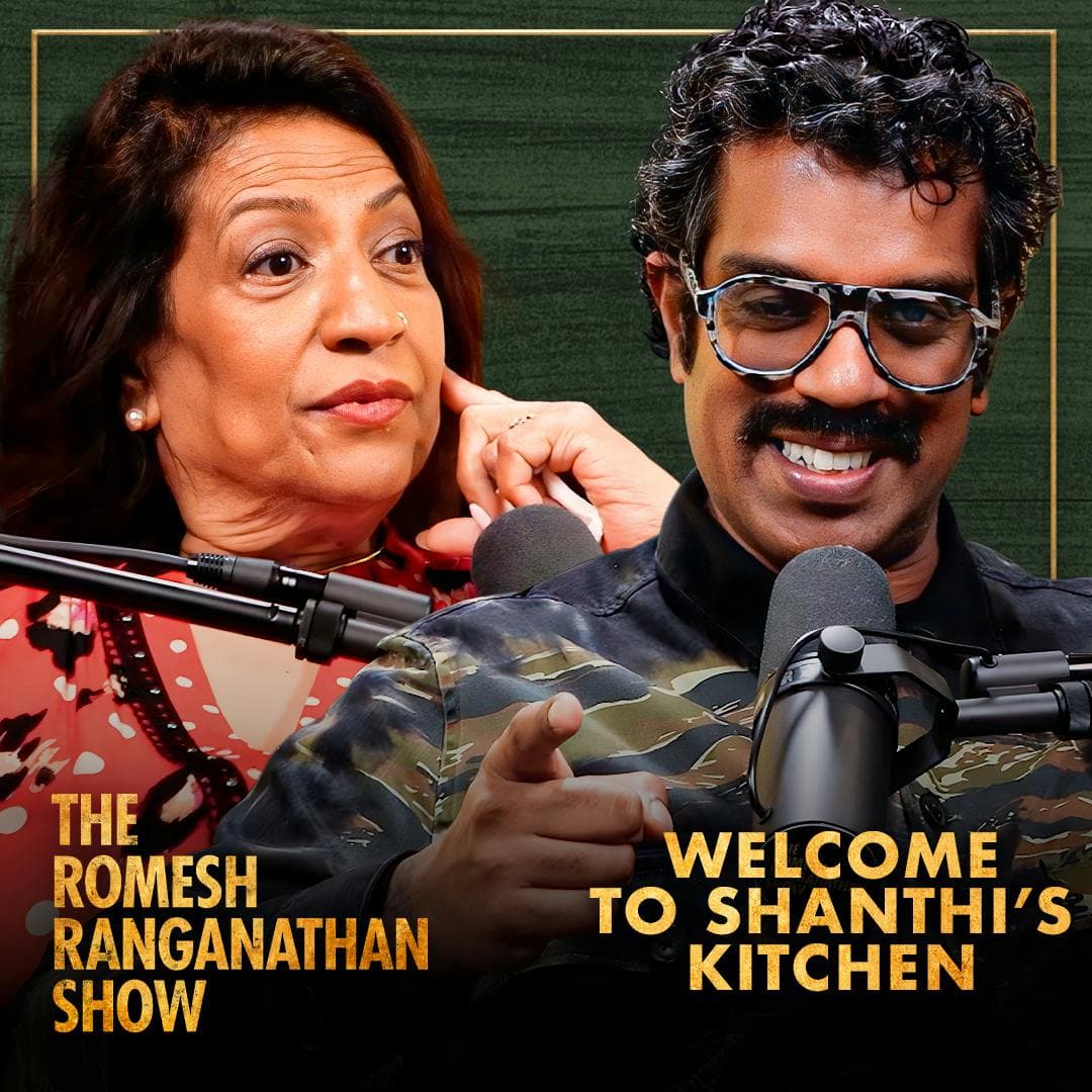Shanthi’s Own Cooking Show & How To Stop Tantrums! artwork