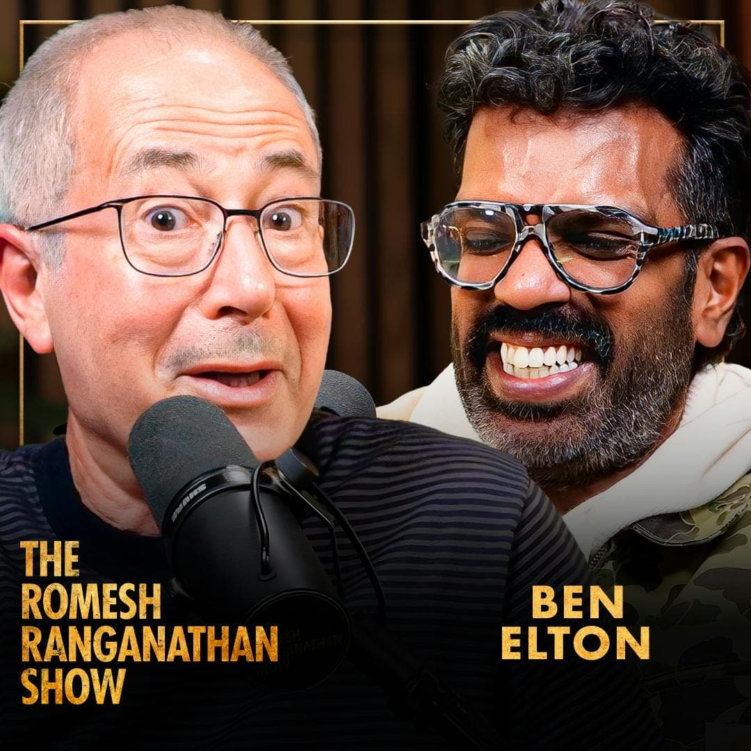 Ben Elton on Blackadder, Mr Bean & Writing TV Classics artwork