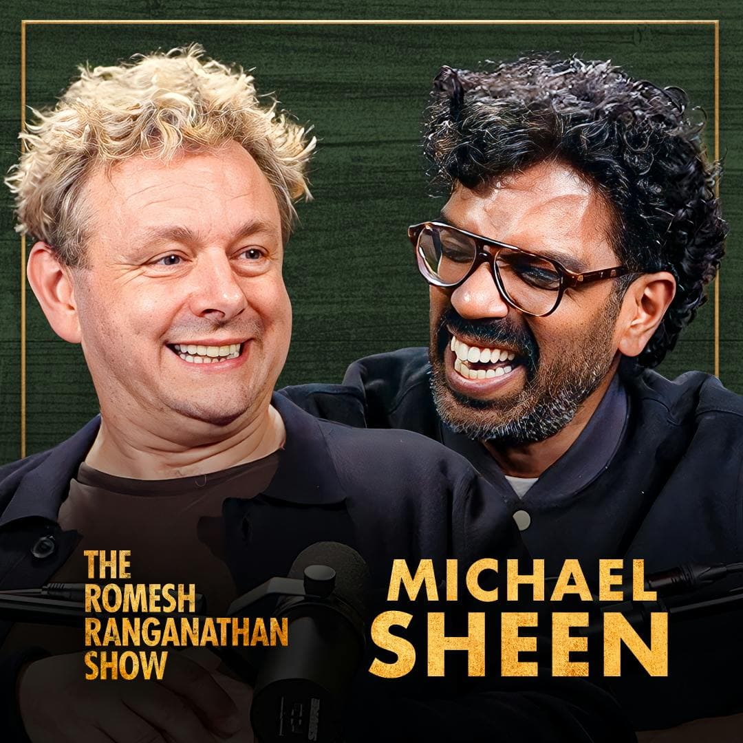 Michael Sheen: Handing Back My OBE + Accidentally Stalking My Hero artwork