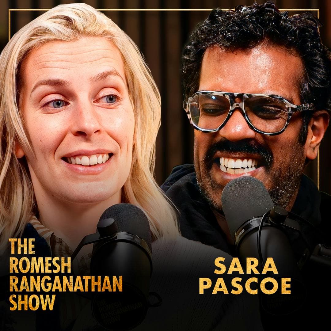 Sara Pascoe: New Travel Show, Life On Tour & Parenting artwork