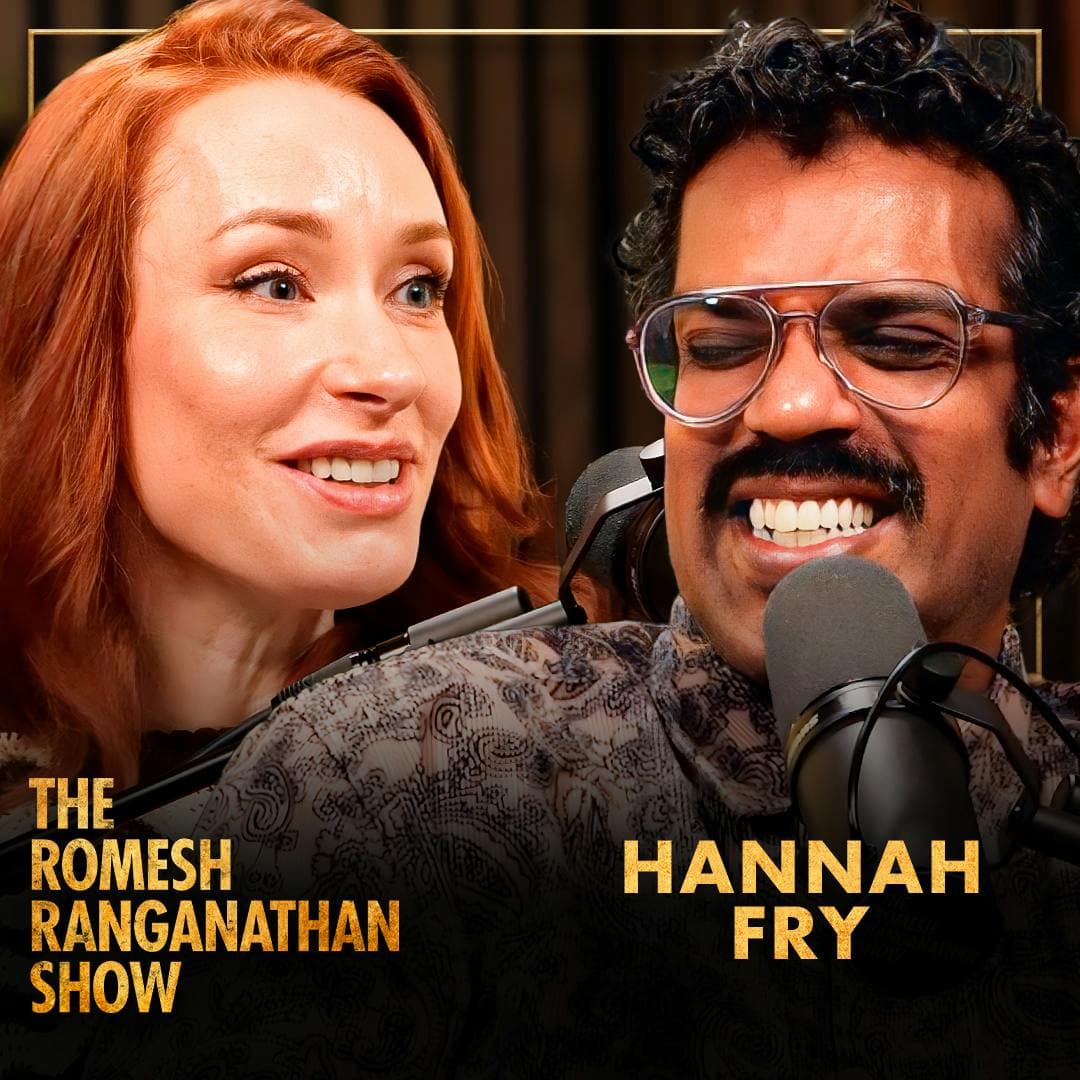 Hannah Fry: The Science Behind AI, Grief Tech & Life artwork