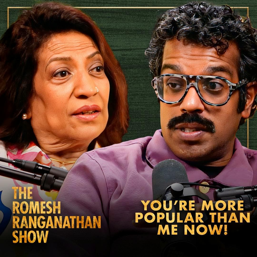 Would Romesh Ever LEAVE Crawley? artwork