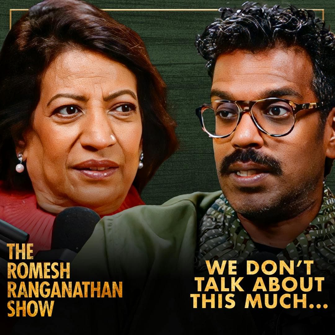 Romesh & Shanthi Open Up artwork