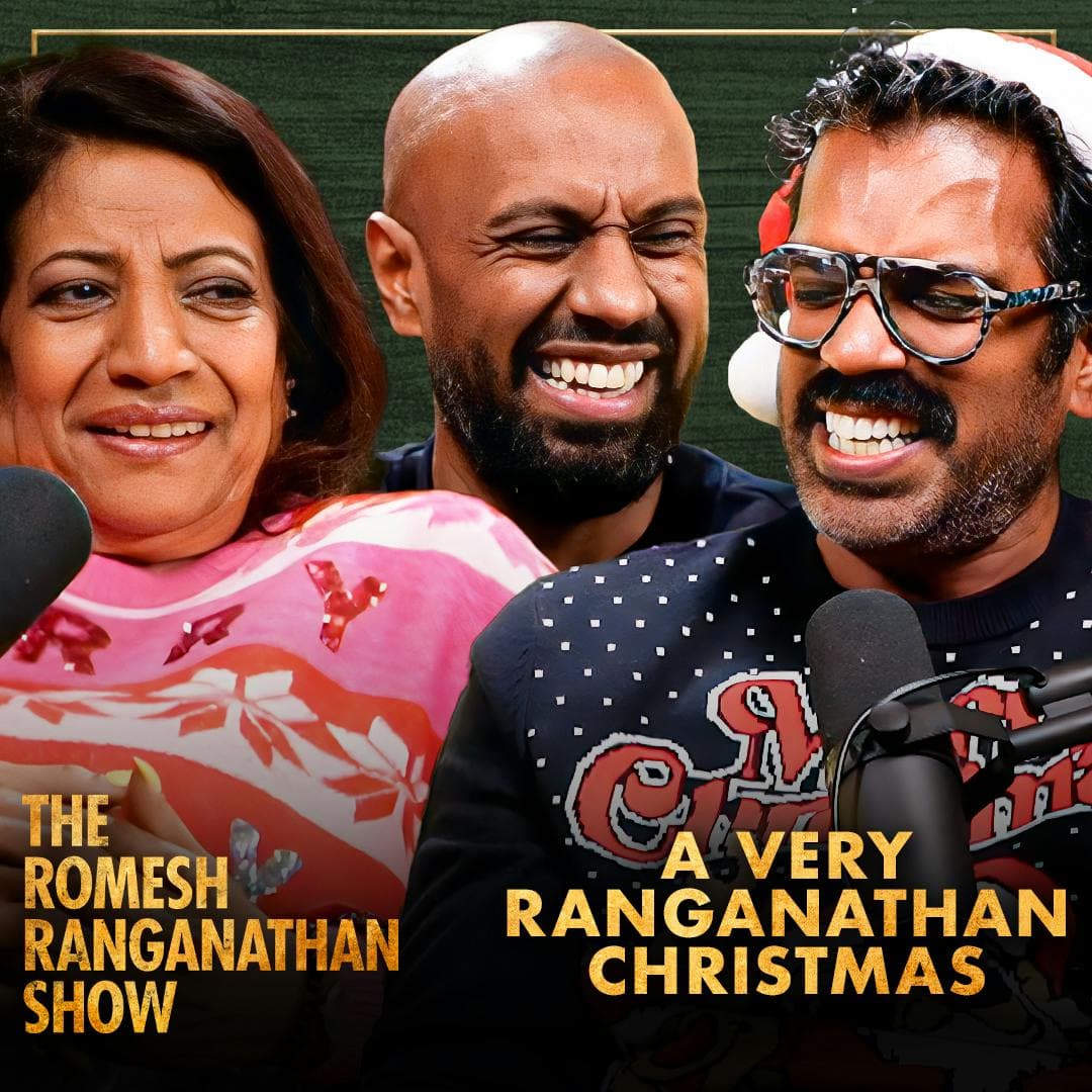 A Very Ranganathan Christmas artwork