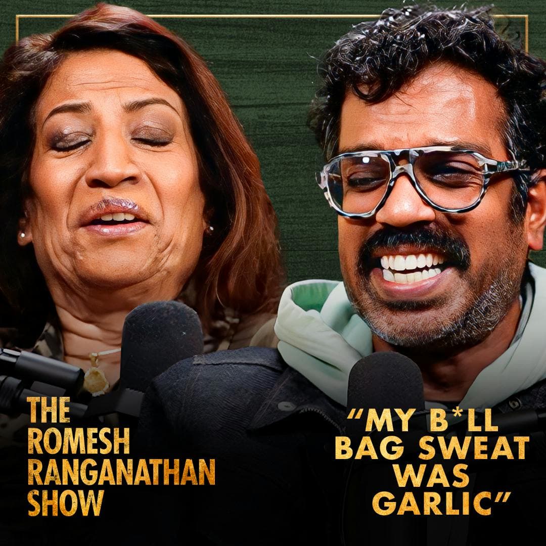 Shanthi’s BIZARRE Method To Get Kids To Sleep & Why Romesh Was Bullied?! artwork