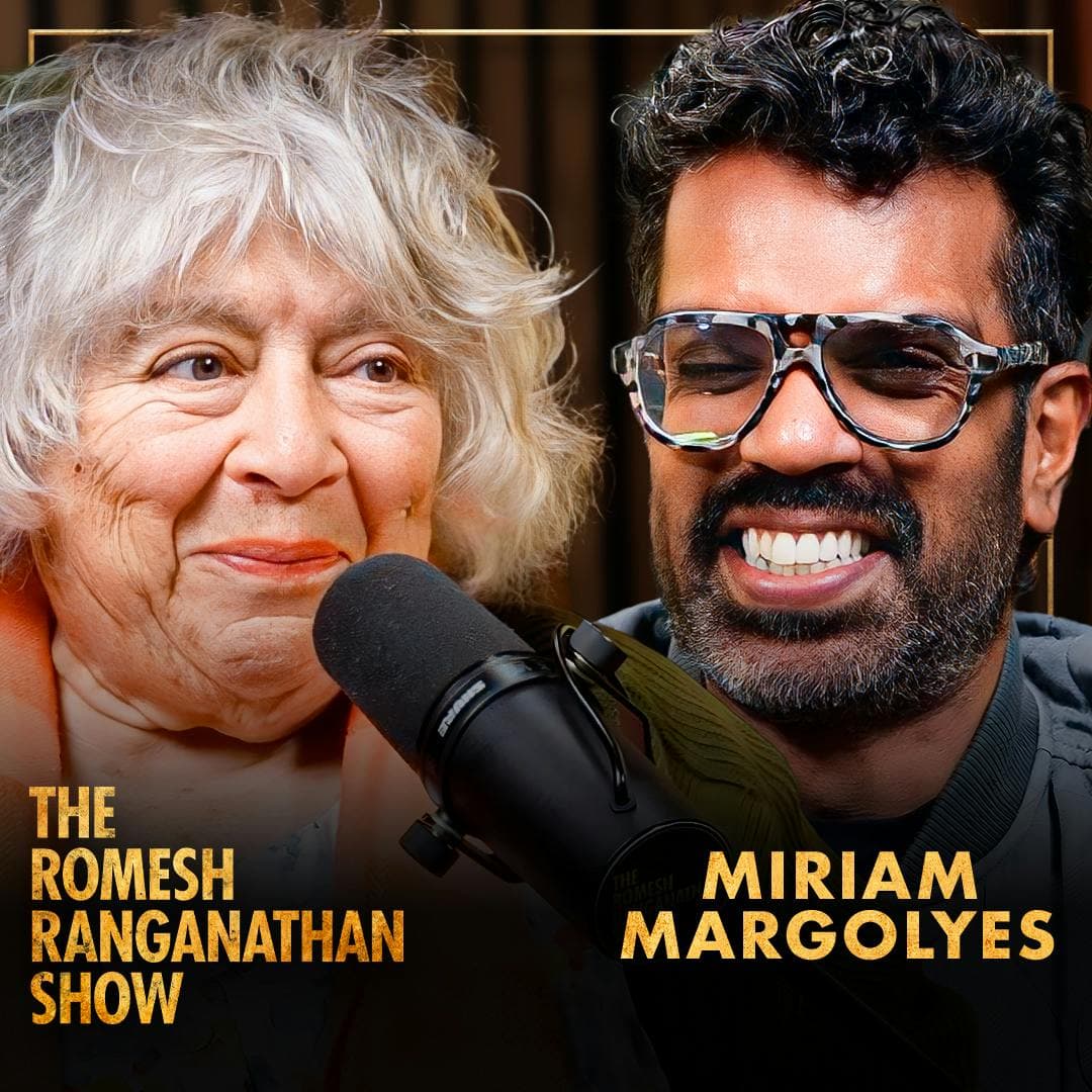 Miriam Margolyes on Harry Potter, Blackadder & How To Be Confident artwork