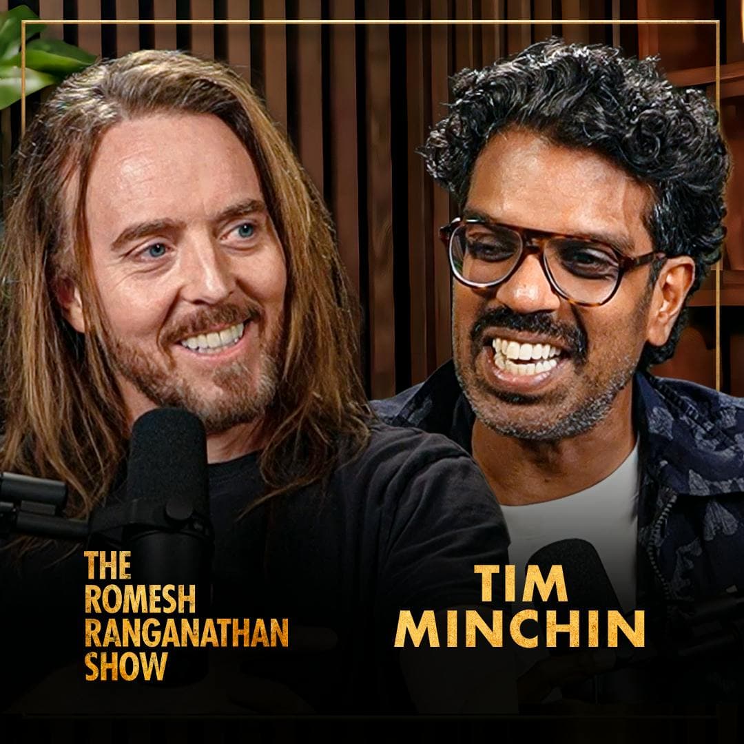 Tim Minchin: How I Wrote Matilda the Musical! Quitting Social Media & Imposter Syndrome! artwork