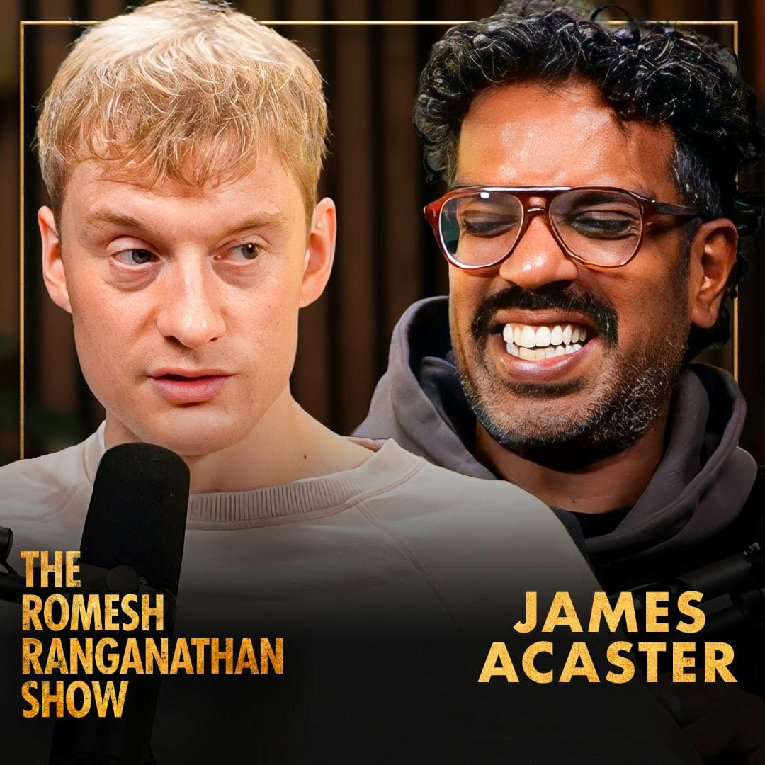 James Acaster: Hecklers, Mental Health & Stealing Romesh's Family artwork