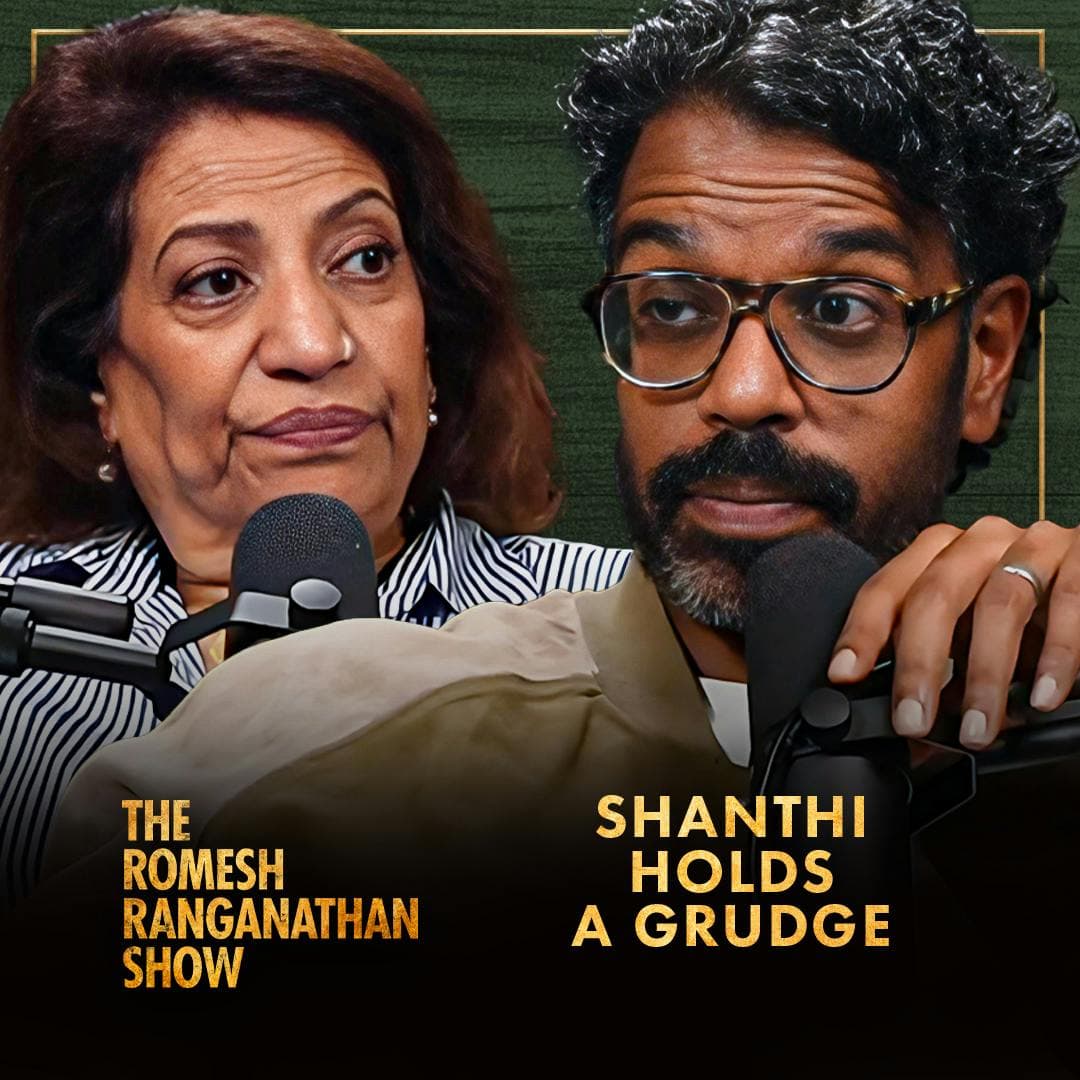 Shanthi Holds a Grudge & Romesh SINGS Whitney! artwork