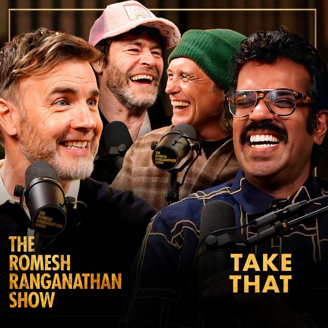 Take That: 90s Regrets, Songwriting Pressures & The Circus Tour Returns artwork