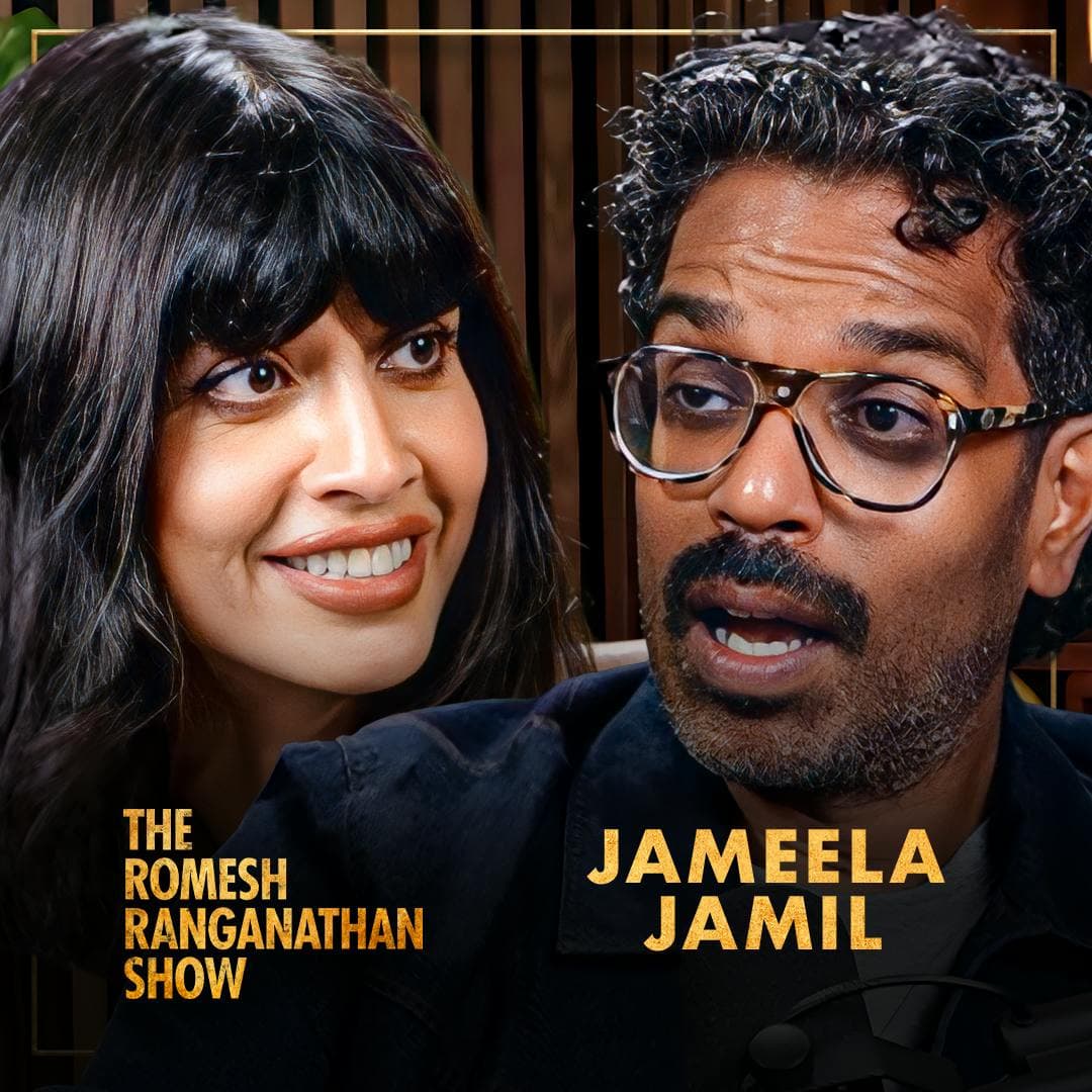 Jameela Jamil: Accidentally Becoming A Hollywood Star & Why I Don’t Trust Journalists artwork