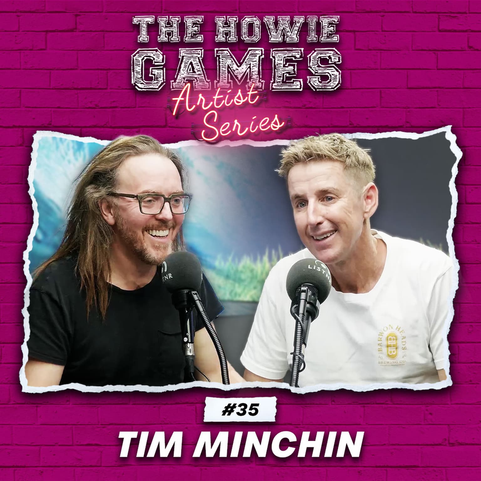 Artist Series 35: Tim Minchin (Part B) artwork