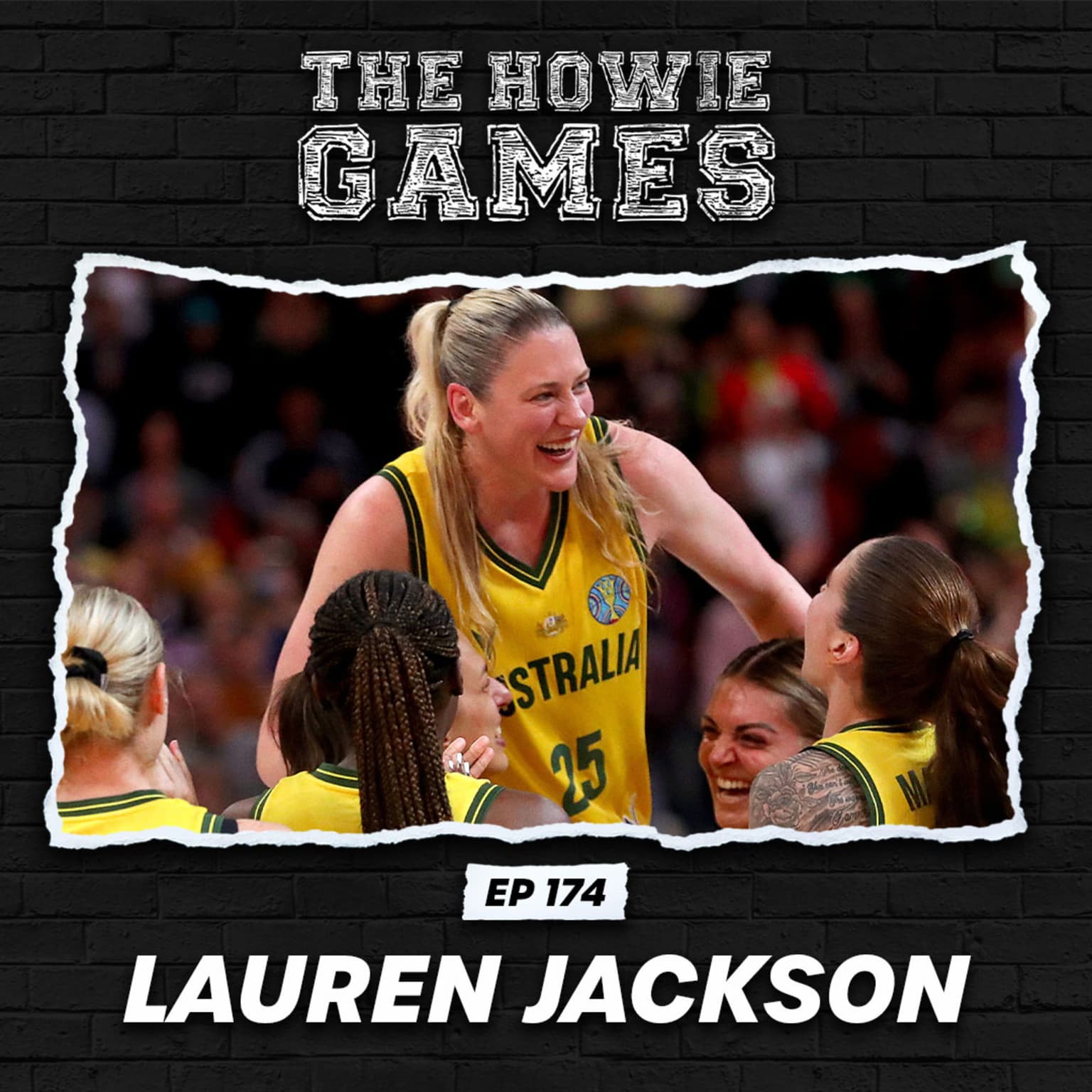 174: Lauren Jackson (Part B) - THE NEXT CHAPTER artwork