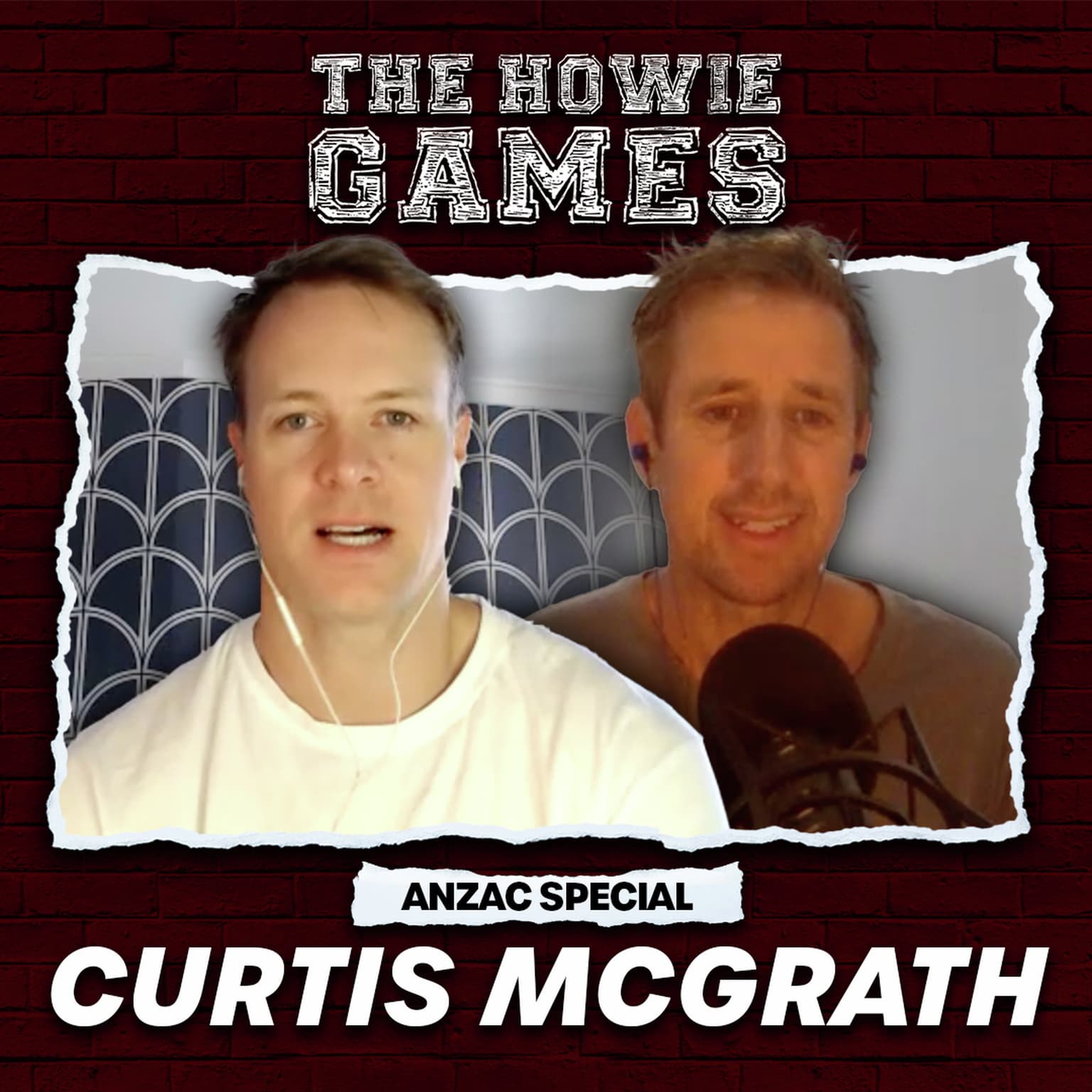 Anzac Day Special - Curtis McGrath artwork