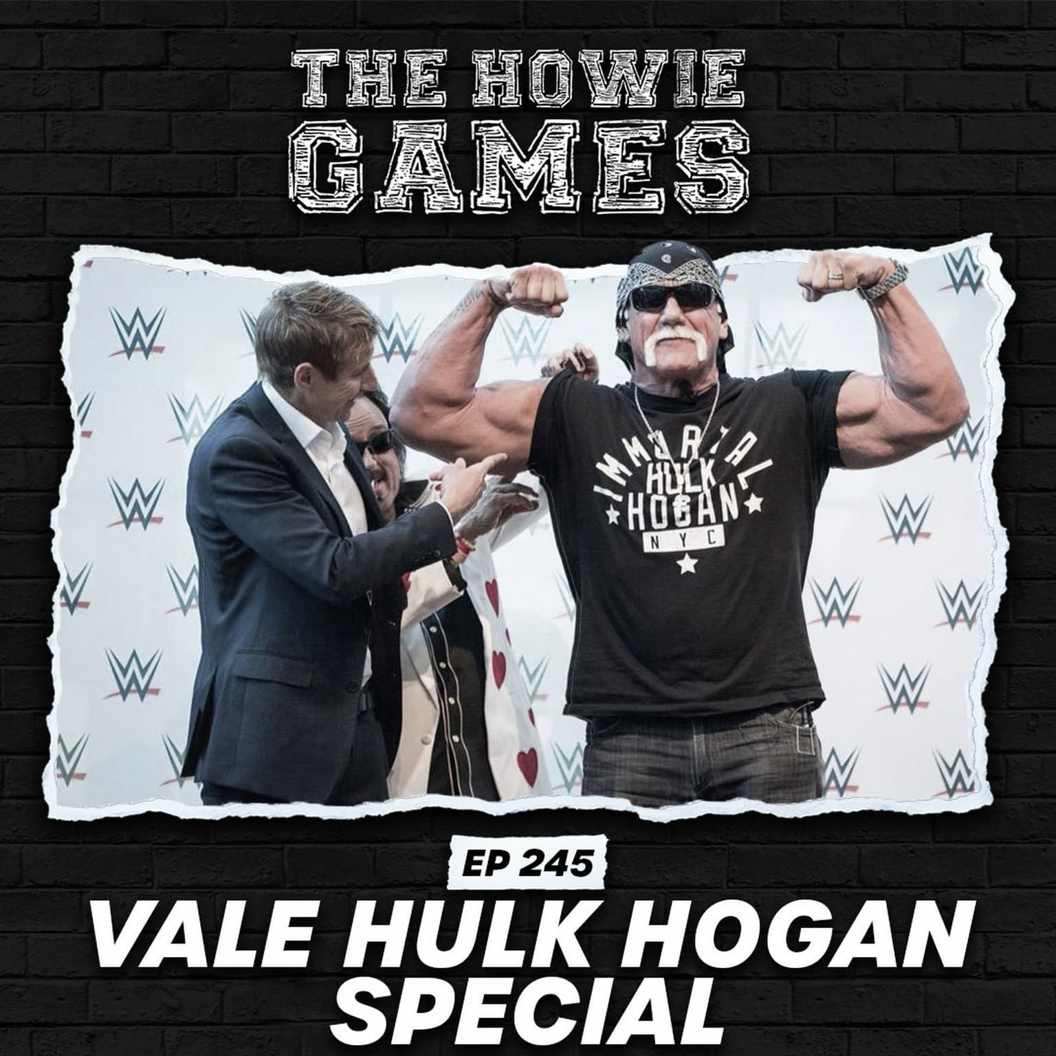 245: Vale Hulk Hogan artwork