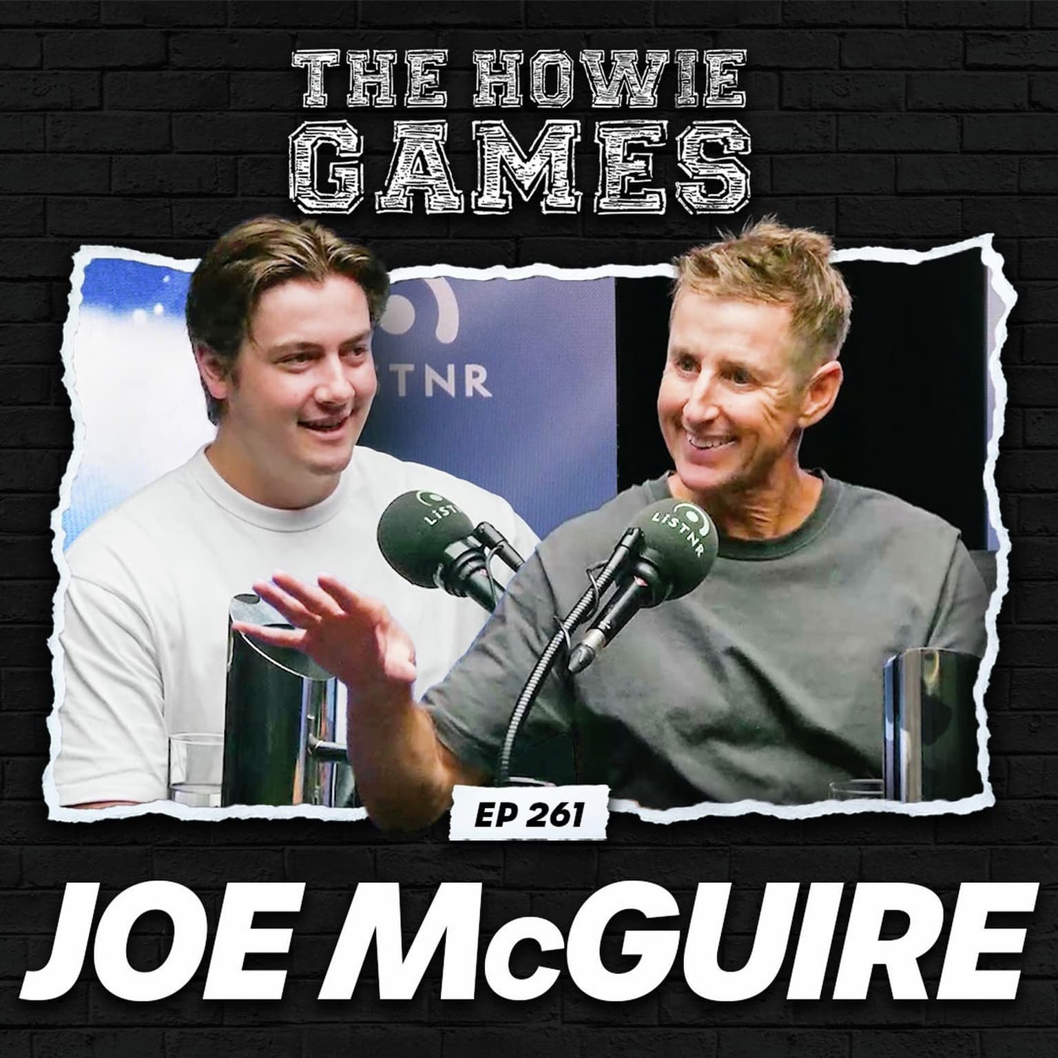 261: Joe McGuire (Part A) artwork