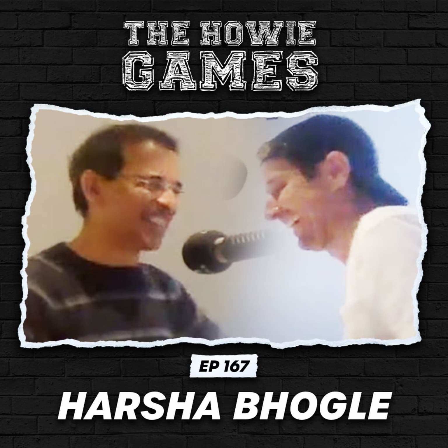 167: Harsha Bhogle (Player Profile) artwork