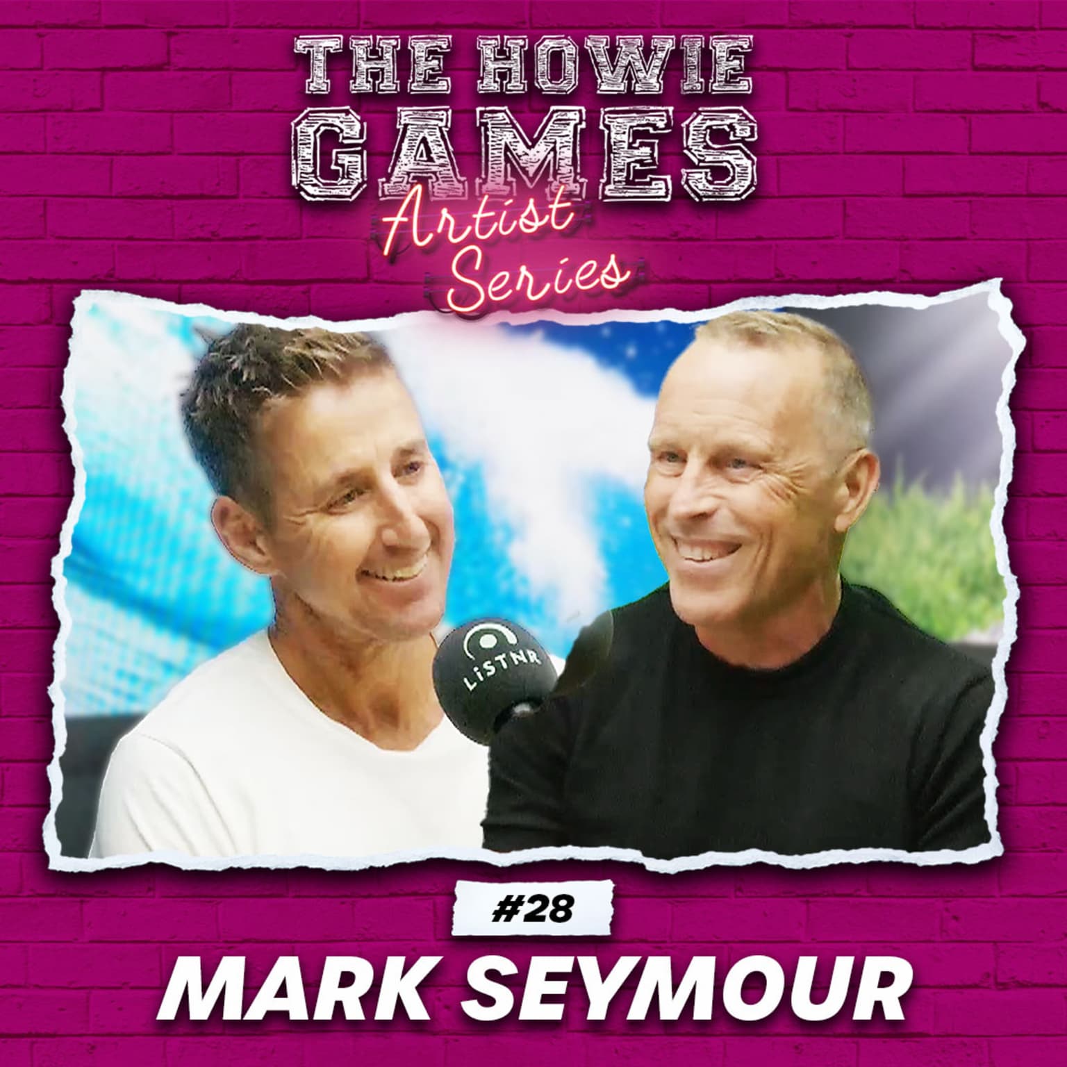 Artist Series 28: Mark Seymour (Player Profile) artwork