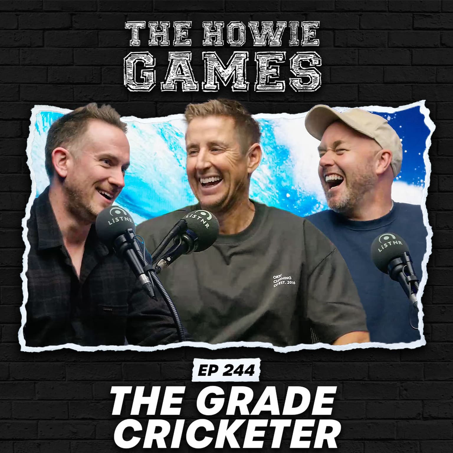 244: The Grade Cricketer (Part A) artwork