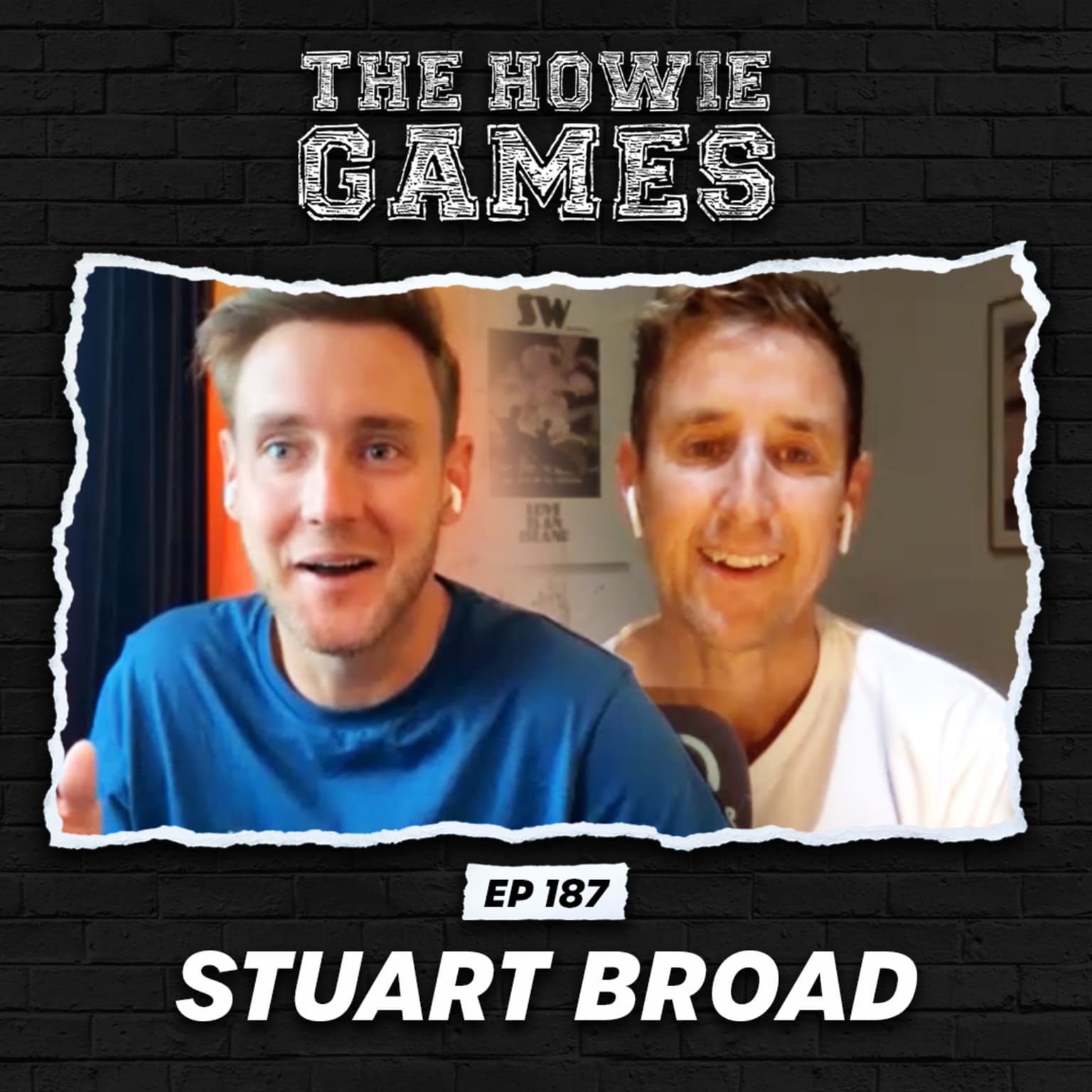 187: Stuart Broad (Player Profile) artwork