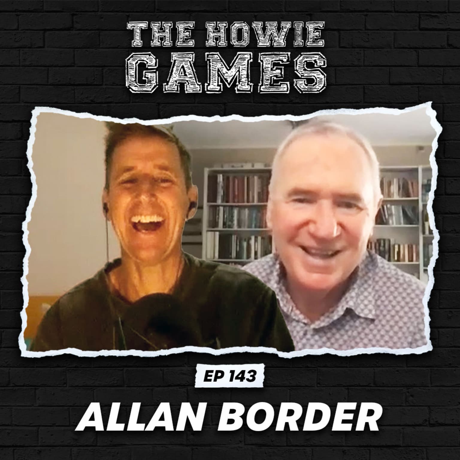 143: Allan Border (Part B) artwork