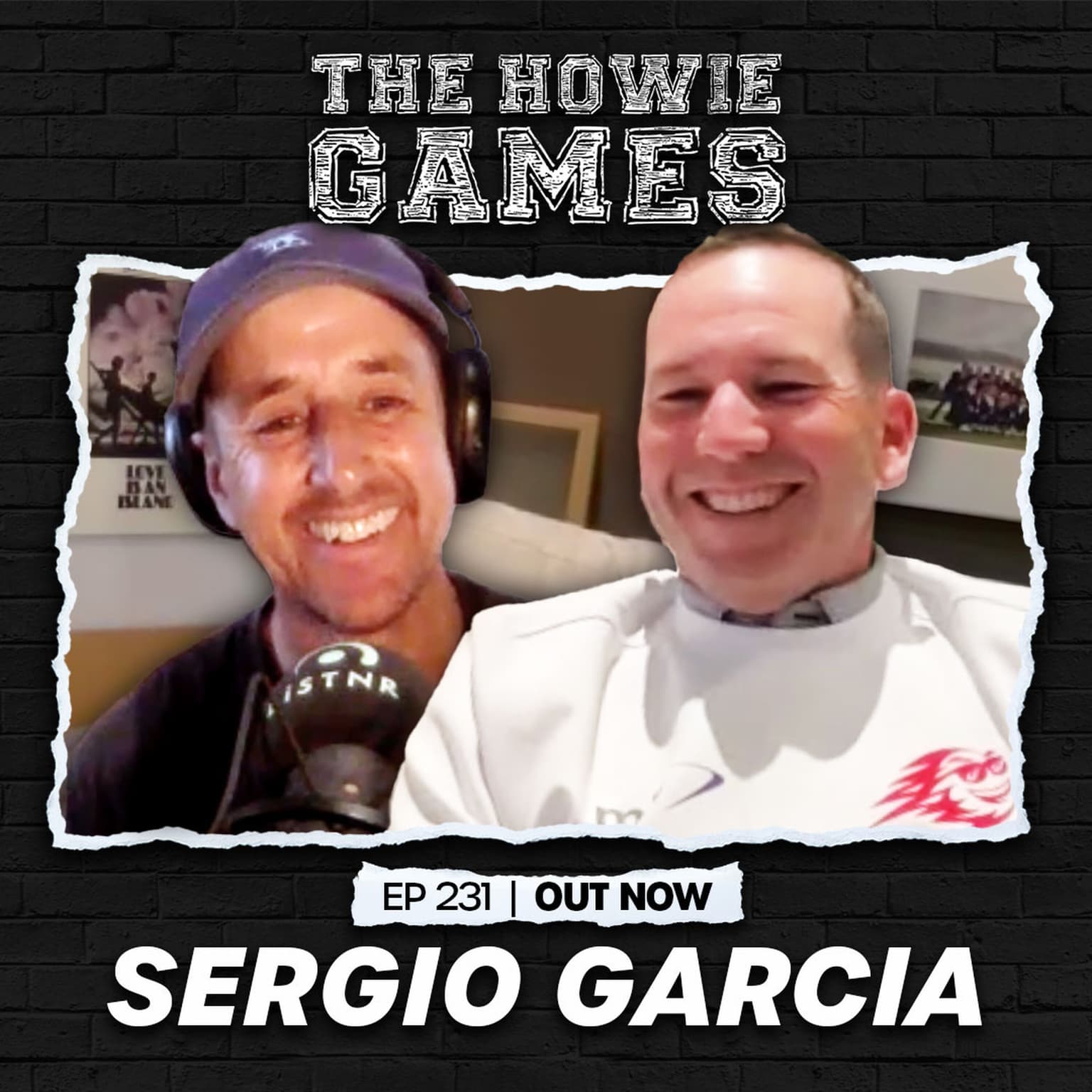 231: Sergio Garcia (Player Profile) artwork