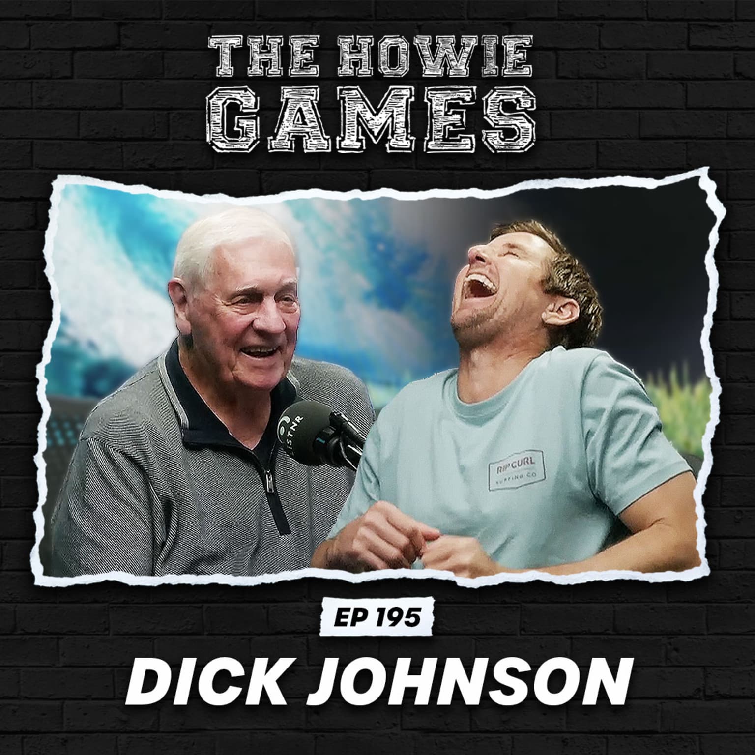 195: Dick Johnson (Part A) artwork