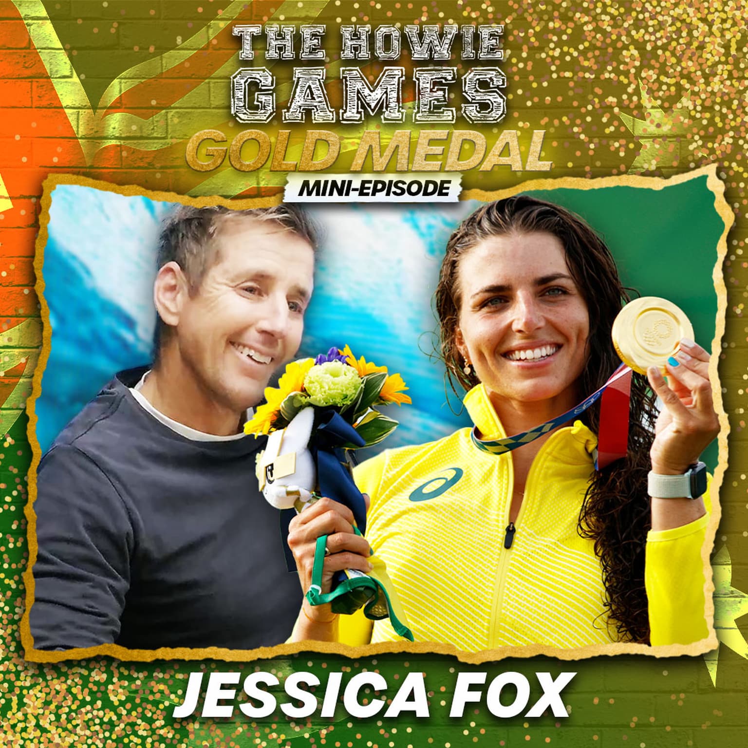 🥇 Gold Medal Mini: Jess Fox artwork