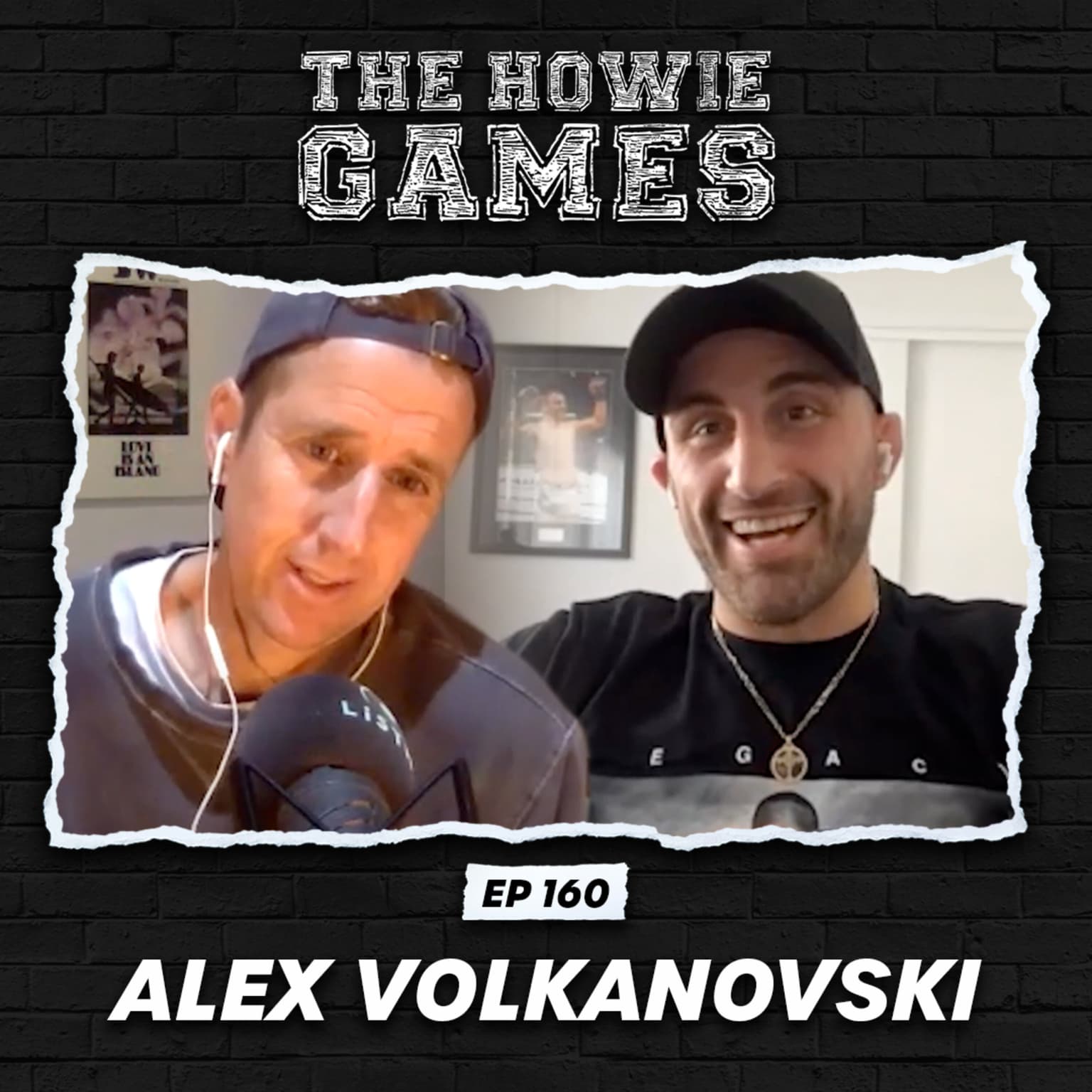 160: Alex Volkanovski (Part A) artwork