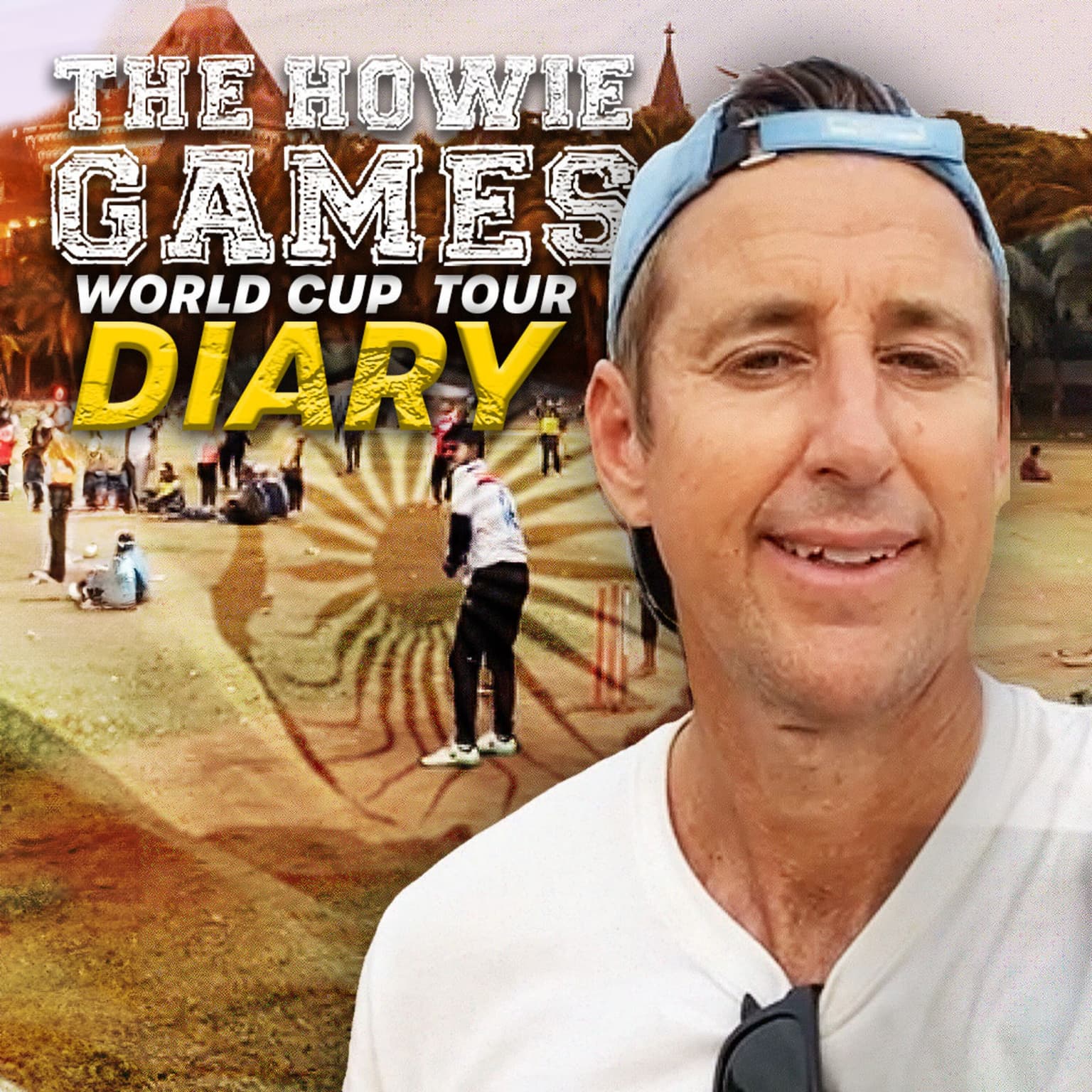 🇮🇳 Howie's World Cup Tour Diary: Episode 1 artwork