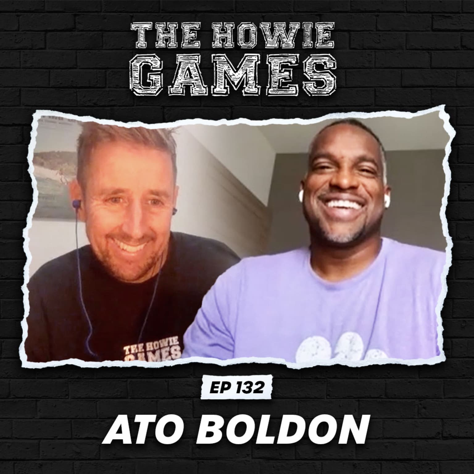 132: Tokyo Special with Ato Boldon (Pt B) - How to become one of the fastest men on the planet artwork