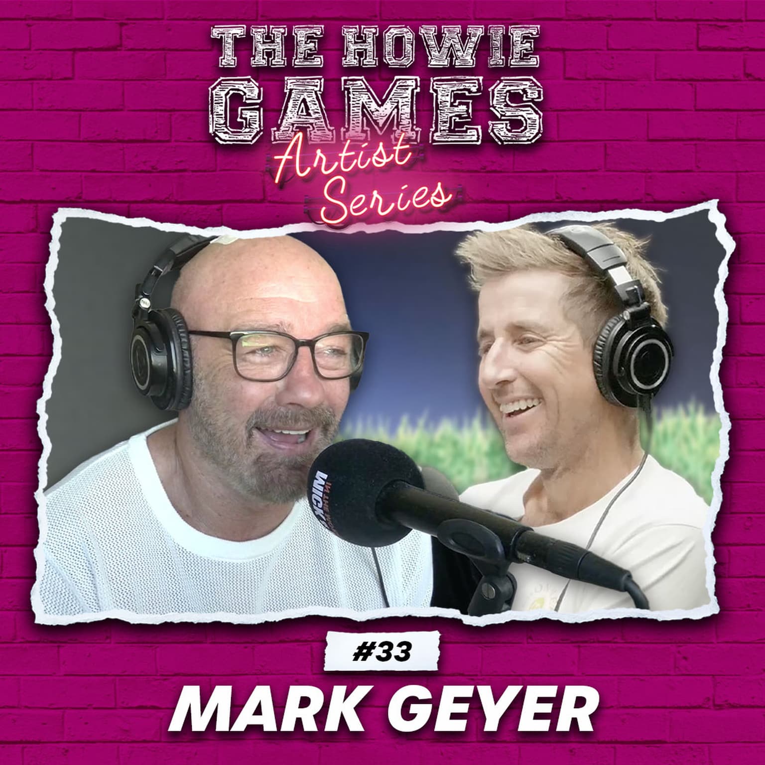 Artist Series 33: Mark Geyer (Player Profile) artwork