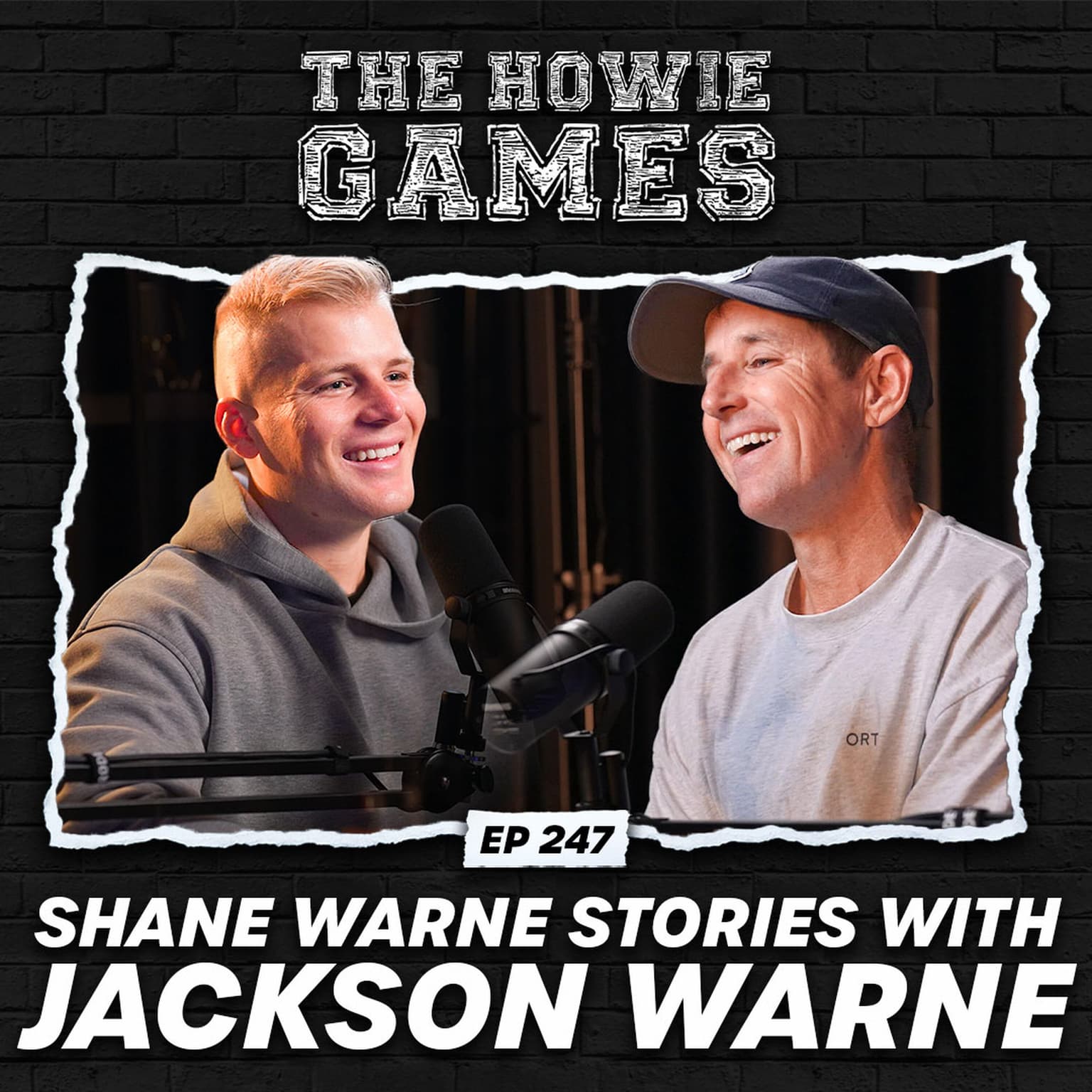 247: Shane Warne Stories with Jackson Warne (Part B) artwork