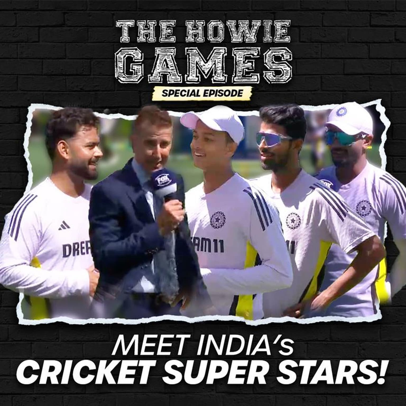 BONUS EPISODE: Meet India's Cricket Super Stars artwork