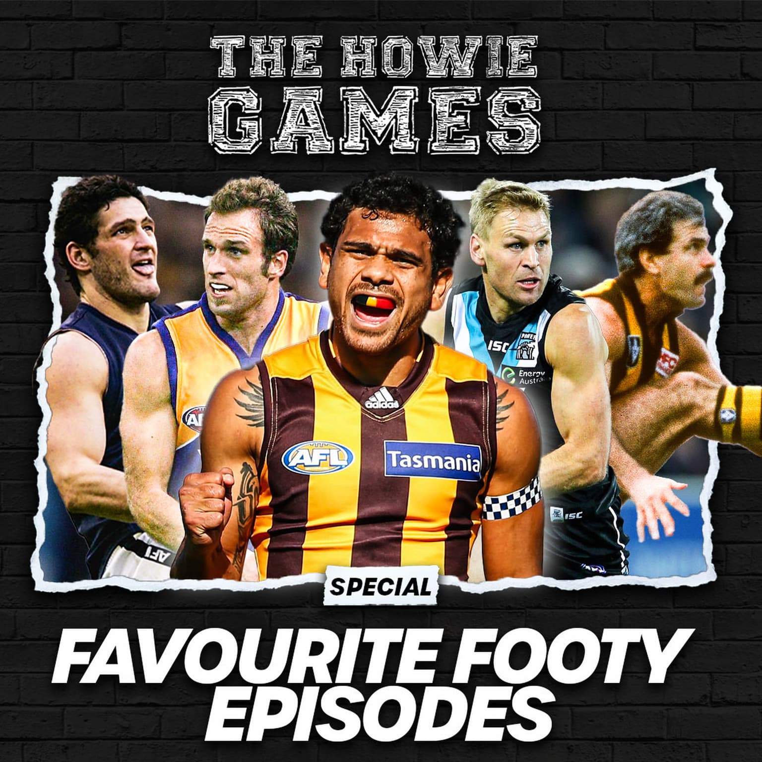SPECIAL: Howie's Favourite Footy Episodes artwork