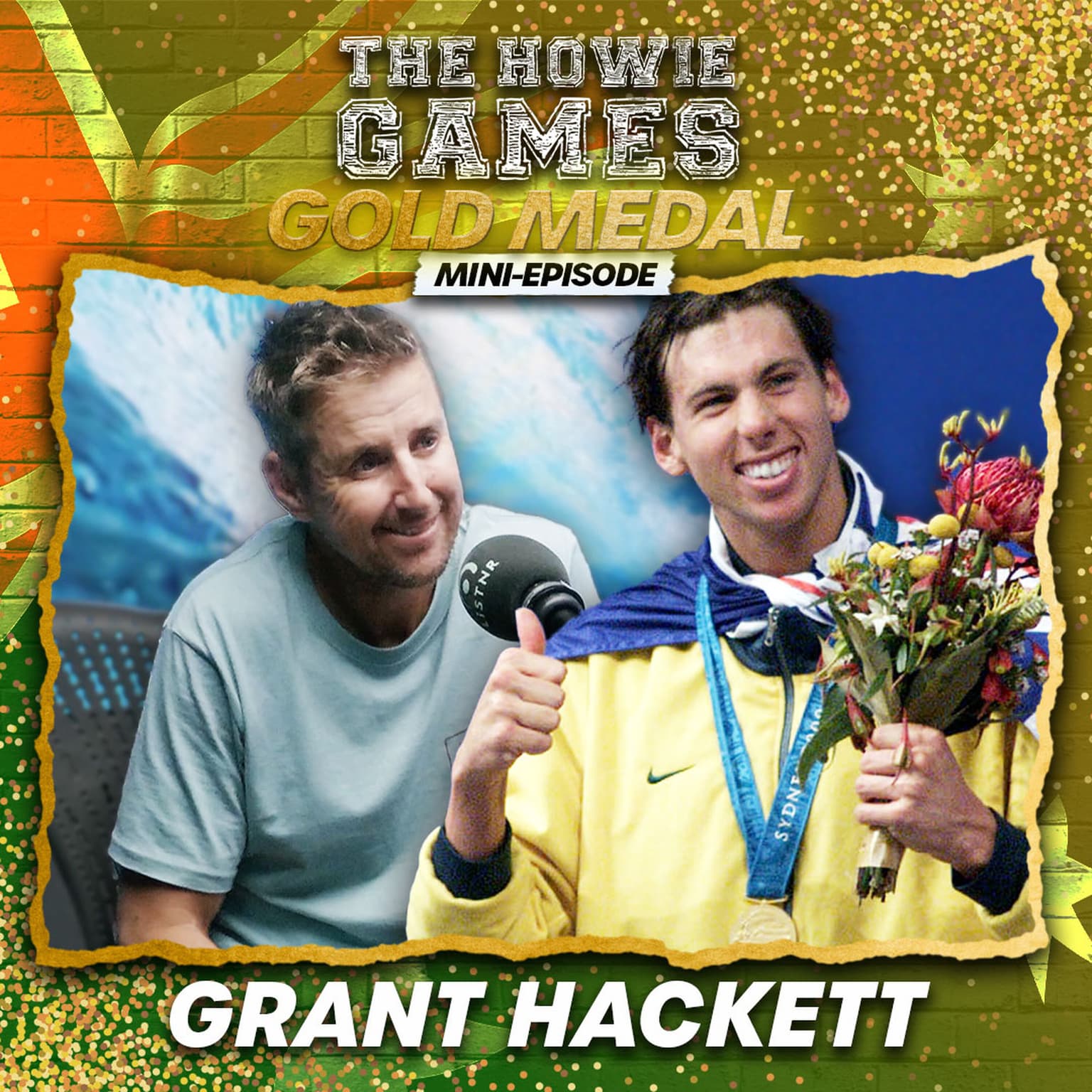 🥇 Gold Medal Mini: Grant Hackett artwork