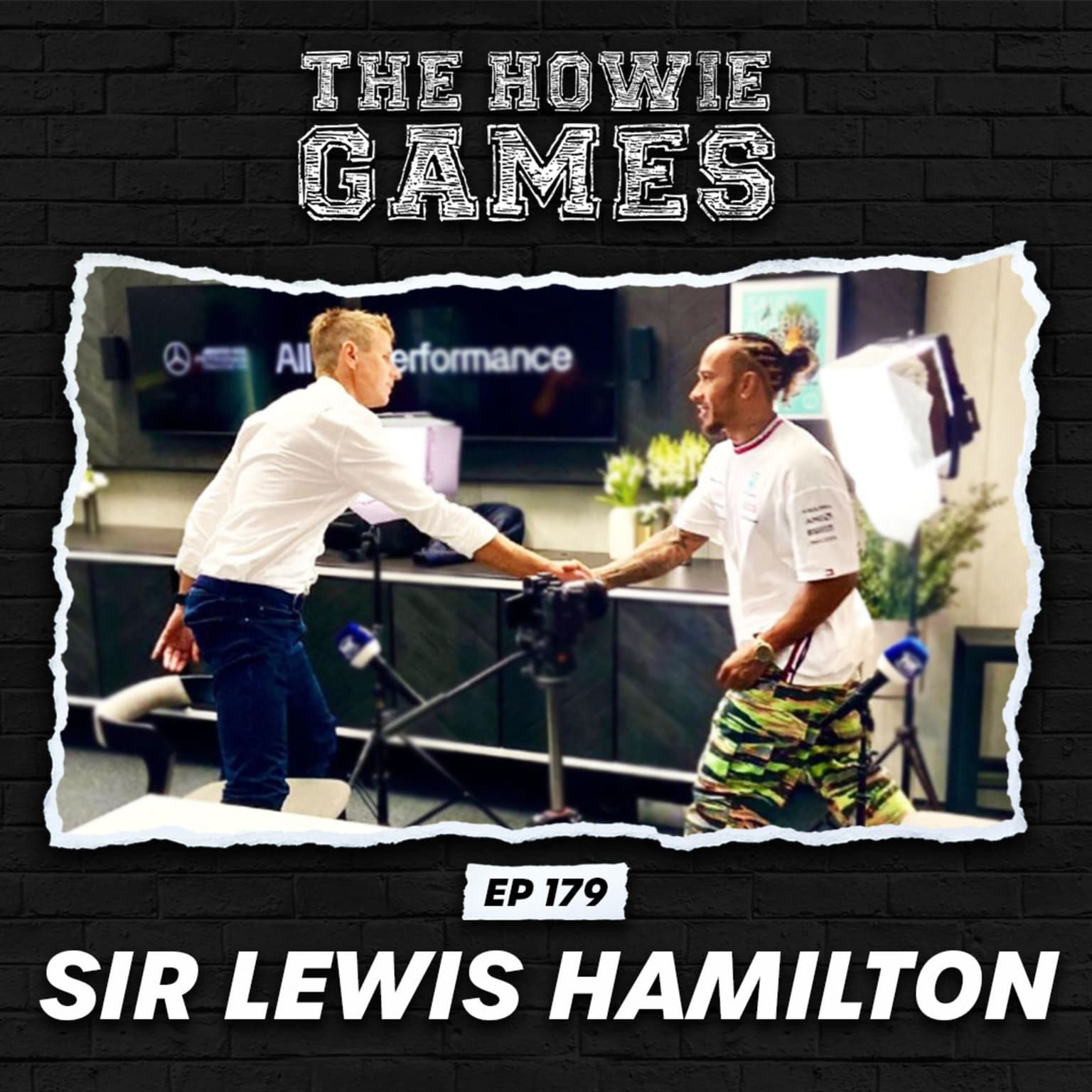 179: Grand Prix Special 2 - Sir Lewis Hamilton artwork