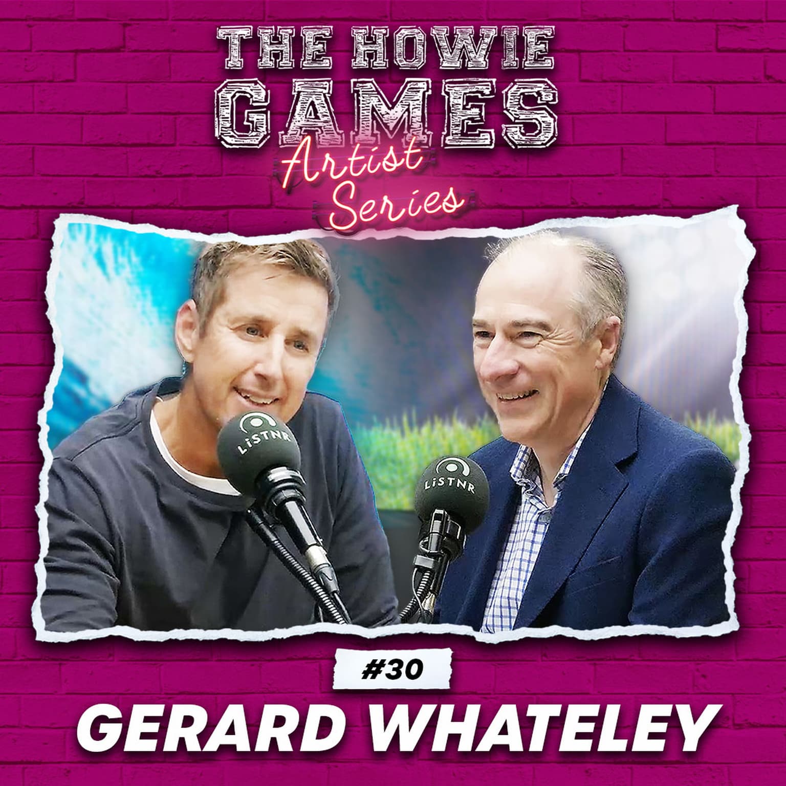 Artist Series 30: Gerard Whateley (Part B) artwork